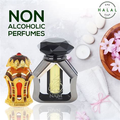 alcohol in perfume islam